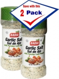 Badia Garlic Salt with Parsley 11 oz Pack of 2